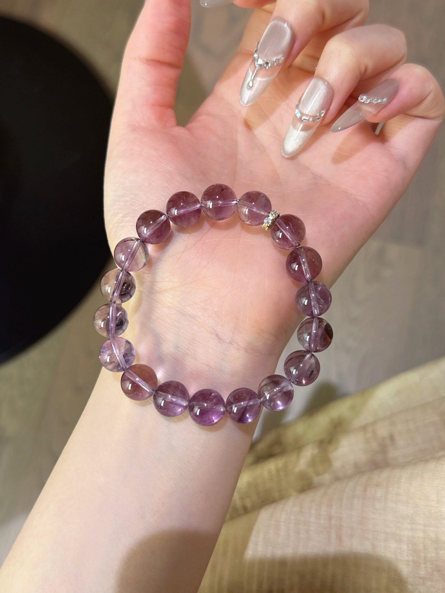 ▫️▪️ Amethyst bracelet